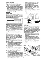 Preview for 12 page of Craftsman 917.387360 Owner'S Manual