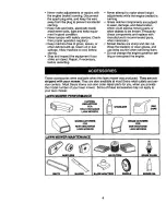 Preview for 4 page of Craftsman 917.387370 Owner'S Manual