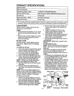 Preview for 11 page of Craftsman 917.387370 Owner'S Manual