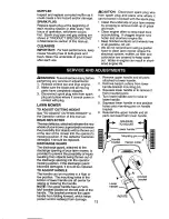 Preview for 13 page of Craftsman 917.387370 Owner'S Manual