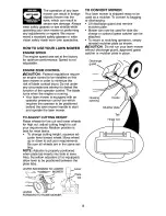 Preview for 8 page of Craftsman 917.387390 Owner'S Manual