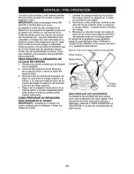 Preview for 22 page of Craftsman 917.387390 Owner'S Manual