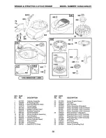 Preview for 38 page of Craftsman 917.387390 Owner'S Manual