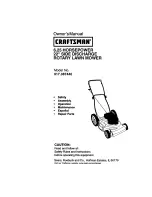 Craftsman 917.387440 Owner'S Manual preview