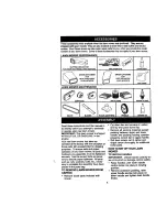 Preview for 4 page of Craftsman 917.387440 Owner'S Manual