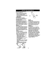 Preview for 13 page of Craftsman 917.387440 Owner'S Manual