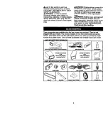 Предварительный просмотр 4 страницы Craftsman 917.3875 Owner'S Manual