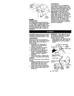 Предварительный просмотр 14 страницы Craftsman 917.3875 Owner'S Manual