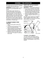 Предварительный просмотр 6 страницы Craftsman 917.387560 Owner'S Manual