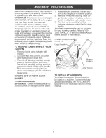 Предварительный просмотр 6 страницы Craftsman 917.387580 Owner'S Manual