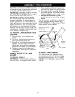 Предварительный просмотр 6 страницы Craftsman 917.387582 Owner'S Manual