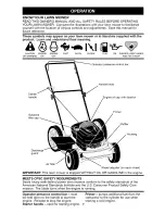 Предварительный просмотр 7 страницы Craftsman 917.387582 Owner'S Manual