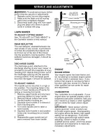 Предварительный просмотр 14 страницы Craftsman 917.387582 Owner'S Manual