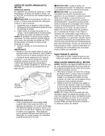 Предварительный просмотр 25 страницы Craftsman 917.387582 Owner'S Manual