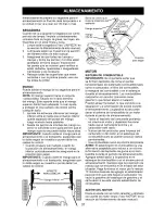 Предварительный просмотр 31 страницы Craftsman 917.387582 Owner'S Manual