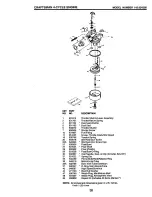 Preview for 38 page of Craftsman 917.387610 Owner'S Manual