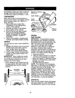 Preview for 15 page of Craftsman 917.387611 Owner'S Manual