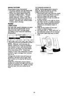 Предварительный просмотр 12 страницы Craftsman 917.387612 Owner'S Manual