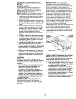 Preview for 24 page of Craftsman 917.387620 Owner'S Manual