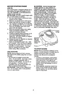 Предварительный просмотр 8 страницы Craftsman 917.387630 Owner'S Manual