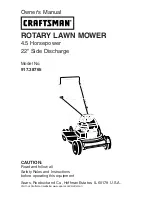 Craftsman 917.38765 Owner'S Manual preview