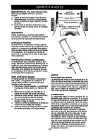 Preview for 30 page of Craftsman 917.387670 Owner'S Manual