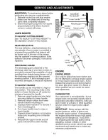 Preview for 14 page of Craftsman 917.387691 Owner'S Manual