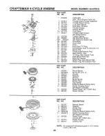 Предварительный просмотр 20 страницы Craftsman 917.387850 Owner'S Manual