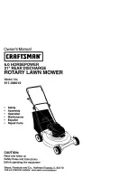 Craftsman 917.388012 Owner'S Manual предпросмотр