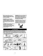 Preview for 4 page of Craftsman 917.388012 Owner'S Manual