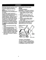 Предварительный просмотр 5 страницы Craftsman 917.388013 Owner'S Manual