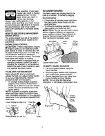 Предварительный просмотр 7 страницы Craftsman 917.388013 Owner'S Manual