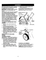 Предварительный просмотр 5 страницы Craftsman 917.388022 Owner'S Manual