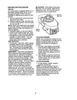 Предварительный просмотр 8 страницы Craftsman 917.388022 Owner'S Manual