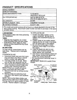 Предварительный просмотр 11 страницы Craftsman 917.388022 Owner'S Manual