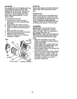 Предварительный просмотр 13 страницы Craftsman 917.388022 Owner'S Manual