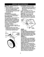 Предварительный просмотр 14 страницы Craftsman 917.388022 Owner'S Manual