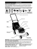 Предварительный просмотр 6 страницы Craftsman 917.388040 Owner'S Manual