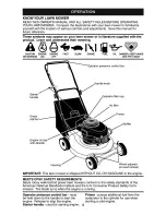 Предварительный просмотр 6 страницы Craftsman 917.388041 Owner'S Manual