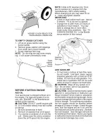 Preview for 9 page of Craftsman 917.388101 Owner'S Manual