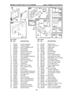 Preview for 38 page of Craftsman 917.388101 Owner'S Manual