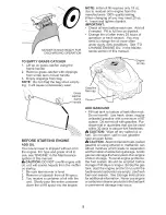 Предварительный просмотр 9 страницы Craftsman 917.388109 Owner'S Manual