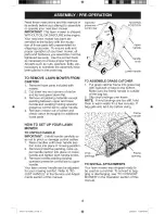 Предварительный просмотр 6 страницы Craftsman 917 388111 Owner'S Manual