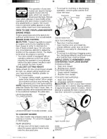 Предварительный просмотр 8 страницы Craftsman 917 388111 Owner'S Manual