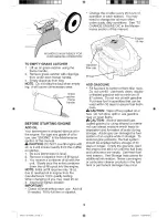 Предварительный просмотр 9 страницы Craftsman 917 388111 Owner'S Manual