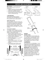 Предварительный просмотр 14 страницы Craftsman 917 388111 Owner'S Manual