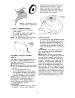 Preview for 9 page of Craftsman 917.388112 Owner'S Manual