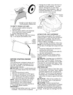 Предварительный просмотр 9 страницы Craftsman 917.388131 Owner'S Manual