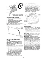 Предварительный просмотр 9 страницы Craftsman 917.388142 Owner'S Manual