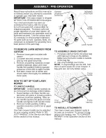 Предварительный просмотр 6 страницы Craftsman 917.388193 Owner'S Manual